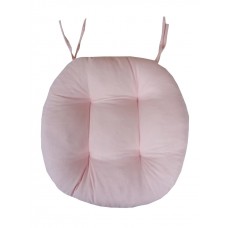 Fitsdekor Sandalye Minderi Seti 4 Adet Pudra Pembe 38 Cm-Fitsdekor Fitsdekor Sandalye Minderi Seti 4 Adet Pudra Pembe 38 Cm-Fitsdekor